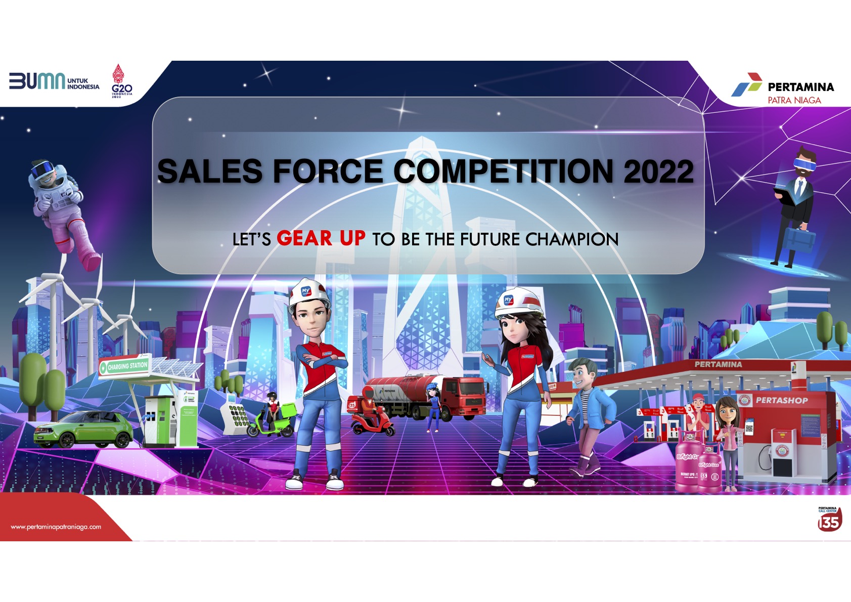 Pertamina Sales Force Competition | Yoris Sebastian Personal Blog